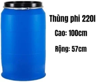 Phuy Nhựa 220L – Giải Pháp Lưu Trữ, Tái Sử Dụng Và Ứng Dụng Làm Bè Đang Được Ưa Chuộng